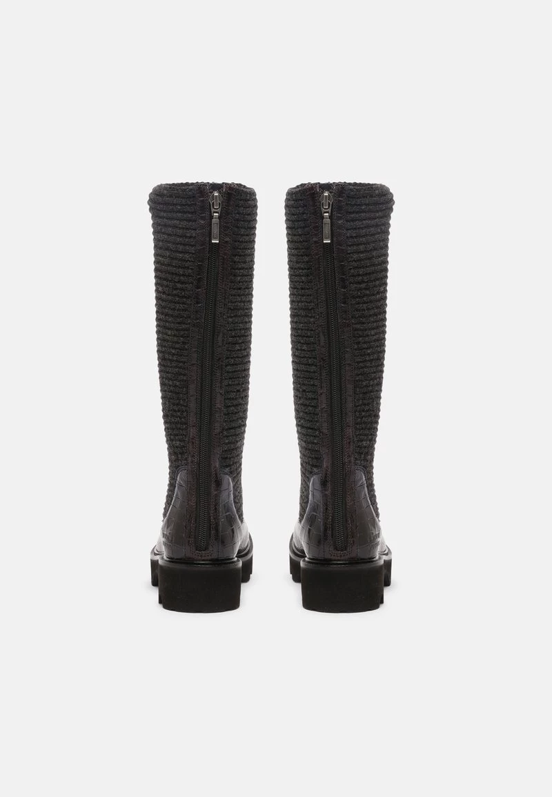 Melvin & Hamilton Femme ELENA Bottes à Plateau Grey 6 Melvin & Hamilton Femme ELENA Bottes à Plateau Grey – Image 4