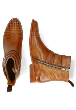 Melvin & Hamilton Femme SELINA Santiags Light Brown -Melvin & Hamilton Soldes f3f1c972bee242cfa122f3f5d7c6fd9d