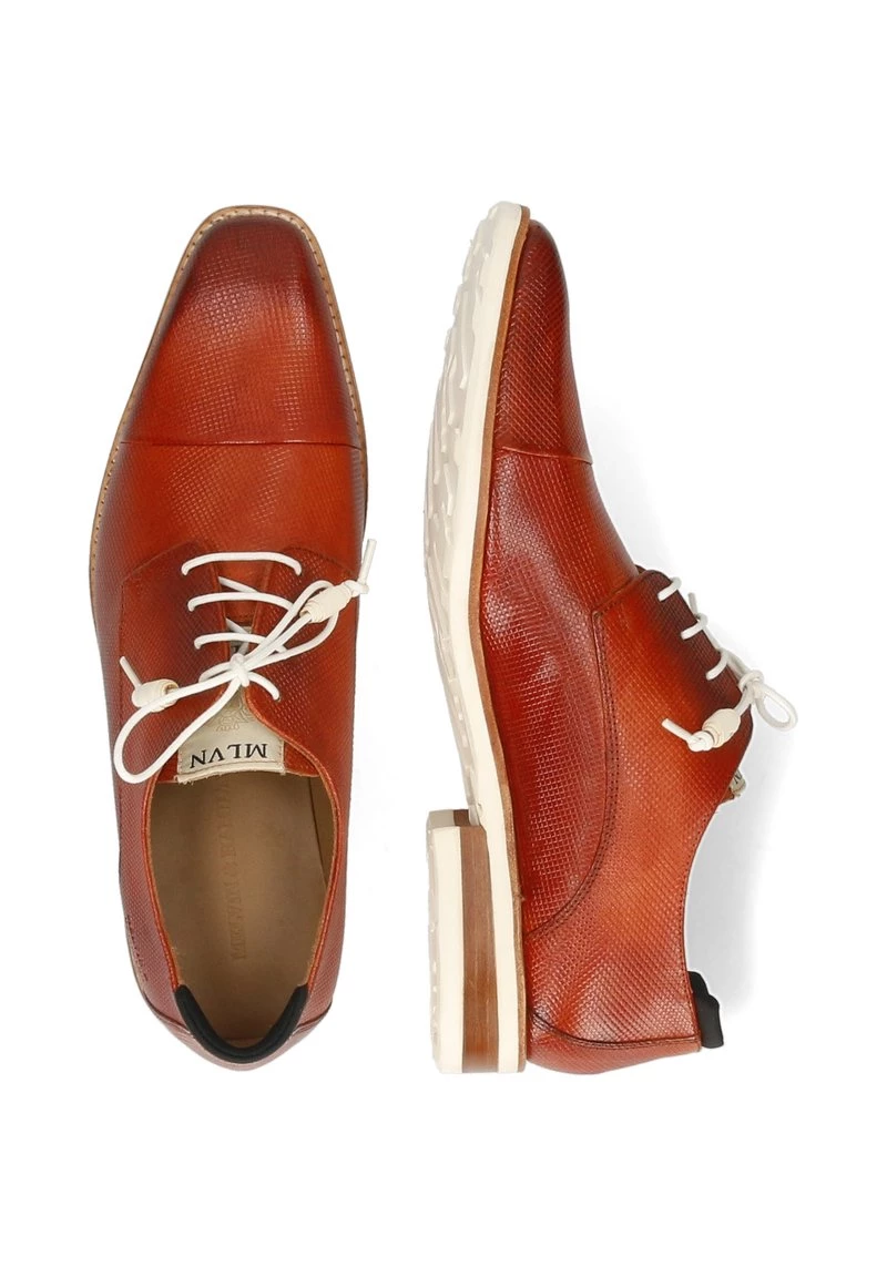 Melvin & Hamilton RYDER VENICE DICE FIENO Derbies Brown Homme 5 Melvin & Hamilton RYDER VENICE DICE FIENO Derbies Brown Homme – Image 3