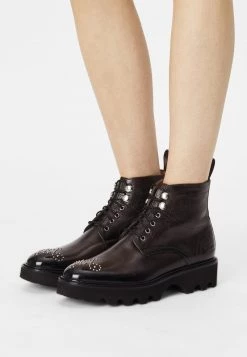 Melvin & Hamilton SALLY 109 Bottines à Lacets Green Femme