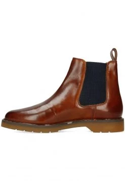 Melvin & Hamilton Homme DEXTER ELASTIC RIBBED Bottines Brown