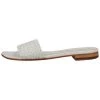 Melvin & Hamilton Mules White Femme -Melvin & Hamilton Soldes f47bd527d6d0402f846aa8c1235313b7