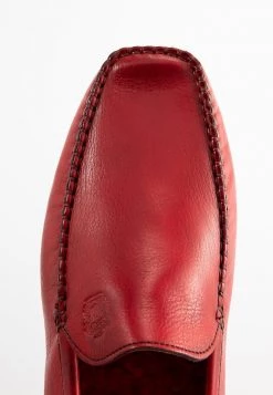 Melvin & Hamilton Femme Mocassins Red -Melvin & Hamilton Soldes f48dc0403d2f40708e3852424766843d