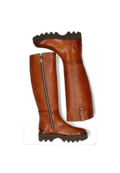 Melvin & Hamilton SYBILL Bottes Light Brown Femme -Melvin & Hamilton Soldes f4bf1ff1d81247d88fbb6074025515a1