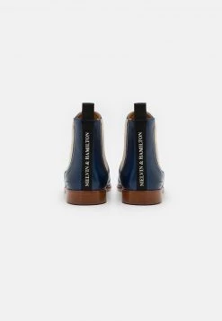 Melvin & Hamilton ELYAS 5 Bottines Marine Homme -Melvin & Hamilton Soldes f4db398e561d497c801481ec5f0fa3fd