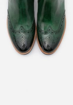 Melvin & Hamilton Femme SELINA 6 Boots à Talons Pine/navy -Melvin & Hamilton Soldes f5e1b8b3c2654d2ca9bb46222518c807