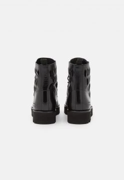 Melvin & Hamilton Femme SELINA 51 Bottines à Lacets Black -Melvin & Hamilton Soldes f5e828bb197c4e749f51503aaf97c197