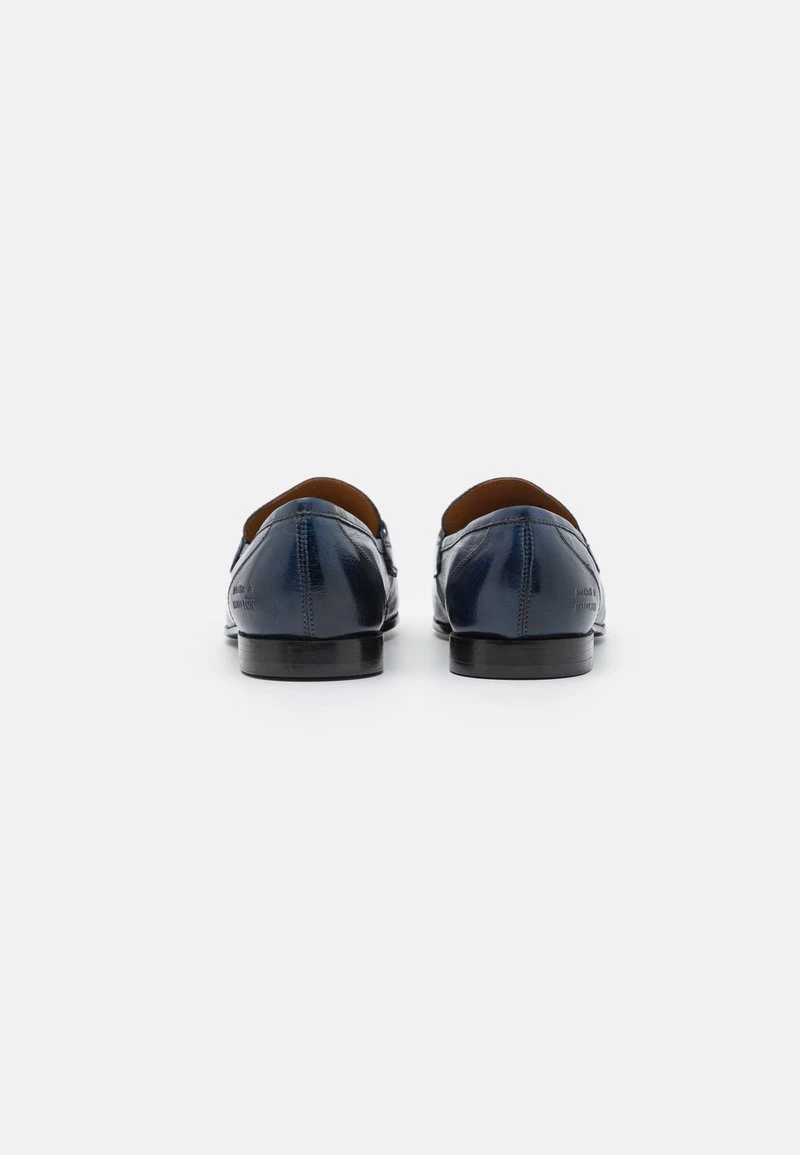 Melvin & Hamilton CLIVE 16 Mocassins Navy Homme 5 Melvin & Hamilton CLIVE 16 Mocassins Navy Homme – Image 3