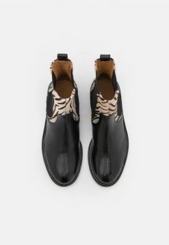 Melvin & Hamilton Femme SALLY 113 Bottines Black -Melvin & Hamilton Soldes f67319ead47d4be1b1fc8bcec3f340db