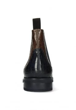 Melvin & Hamilton JEFF Bottines Blue Homme -Melvin & Hamilton Soldes f6a507abf57545b491da9e50f4a54e63