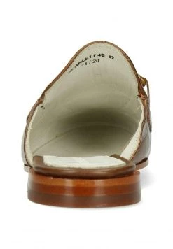 Melvin & Hamilton SCARLETT VEGAS TURTLE Mules Brown Femme -Melvin & Hamilton Soldes f6cec2c3297744e9ad55a6af7dc04d05