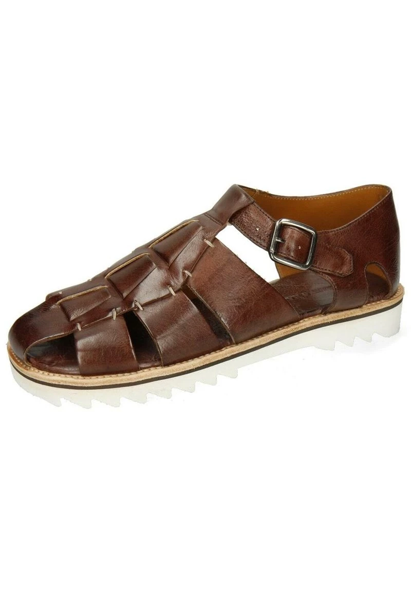 Melvin & Hamilton SAM 29 Sandales Brown Homme 4 Melvin & Hamilton SAM 29 Sandales Brown Homme – Image 2