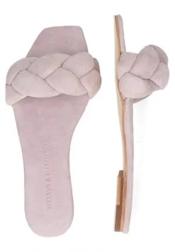 Melvin & Hamilton Femme MILD Mules Dark Purple -Melvin & Hamilton Soldes f6f3b6f364b64984bdd6c9b35d65ee72