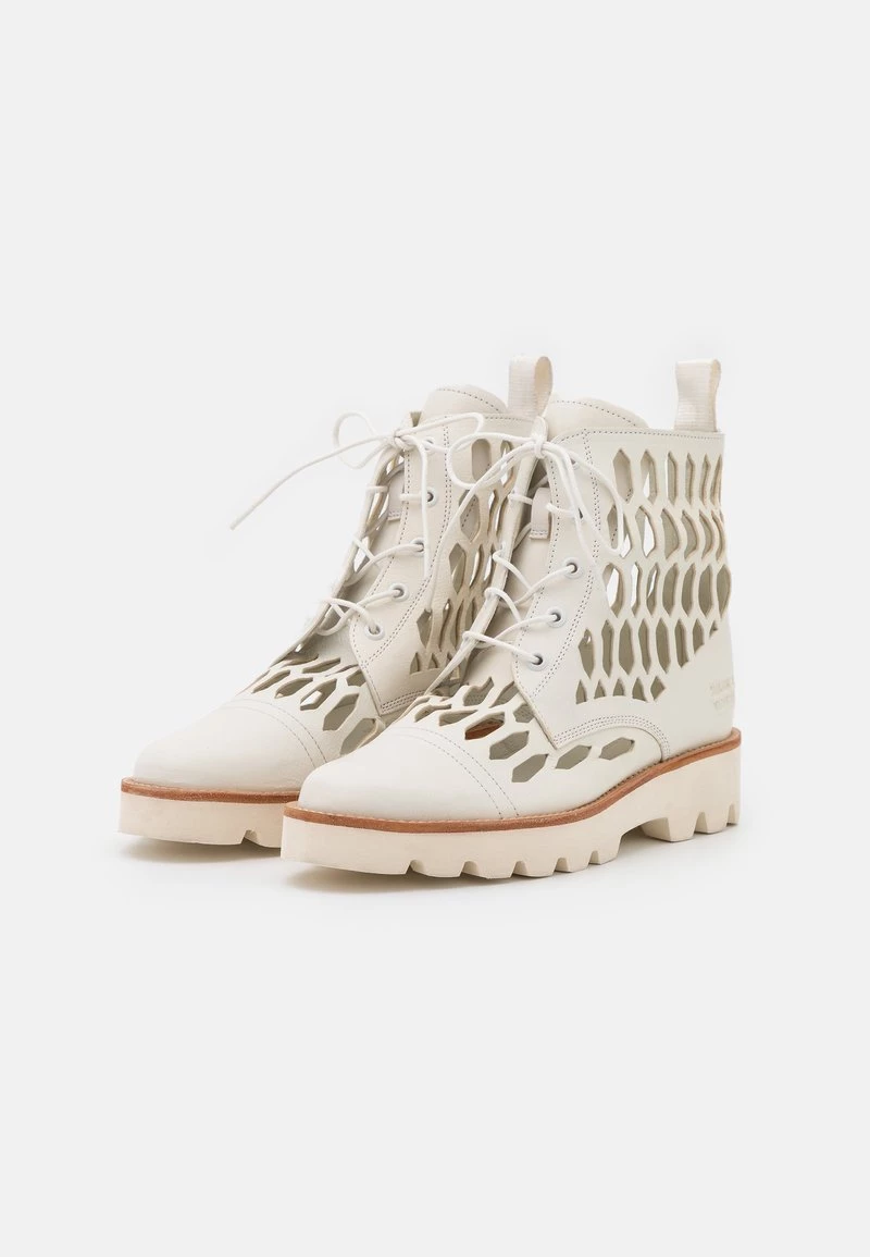 Melvin & Hamilton SELINA 51 Bottines à Lacets White/natural/offwhite Femme 5 Melvin & Hamilton SELINA 51 Bottines à Lacets White/natural/offwhite Femme – Image 3