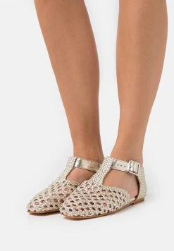 Melvin & Hamilton Femme MELLY 13 Ballerines Platin/beige/black/natural