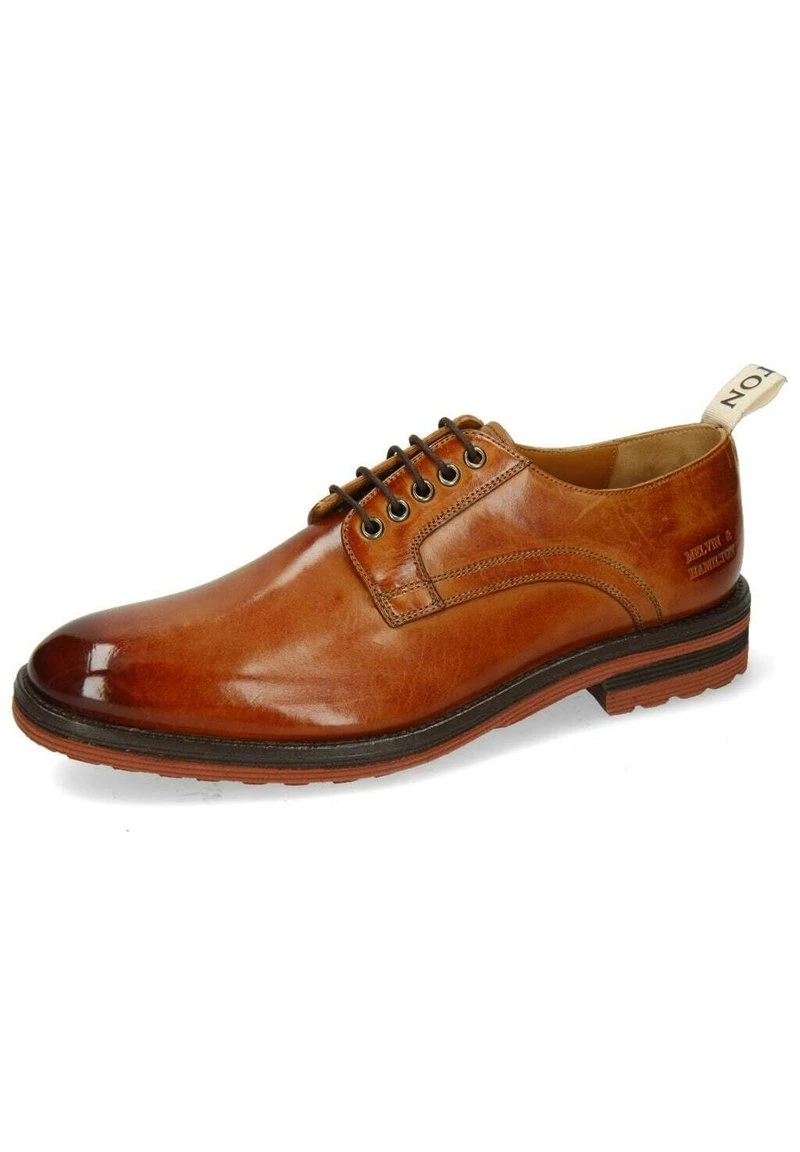Melvin & Hamilton Homme EDDY 54 Derbies Brown 5 Melvin & Hamilton Homme EDDY 54 Derbies Brown – Image 3