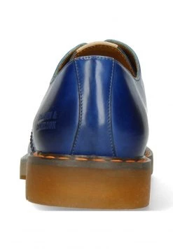 Melvin & Hamilton Homme DEXTER PATCH Derbies Blue -Melvin & Hamilton Soldes f7e69d247e394cd9848235e78fbe921c