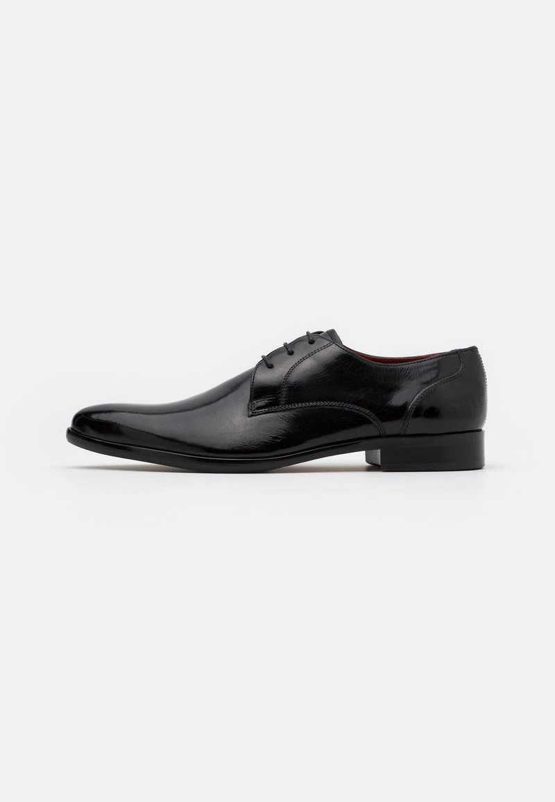 Melvin & Hamilton Homme TONI Derbies & Richelieus Black 3 Melvin & Hamilton Homme TONI Derbies & Richelieus Black