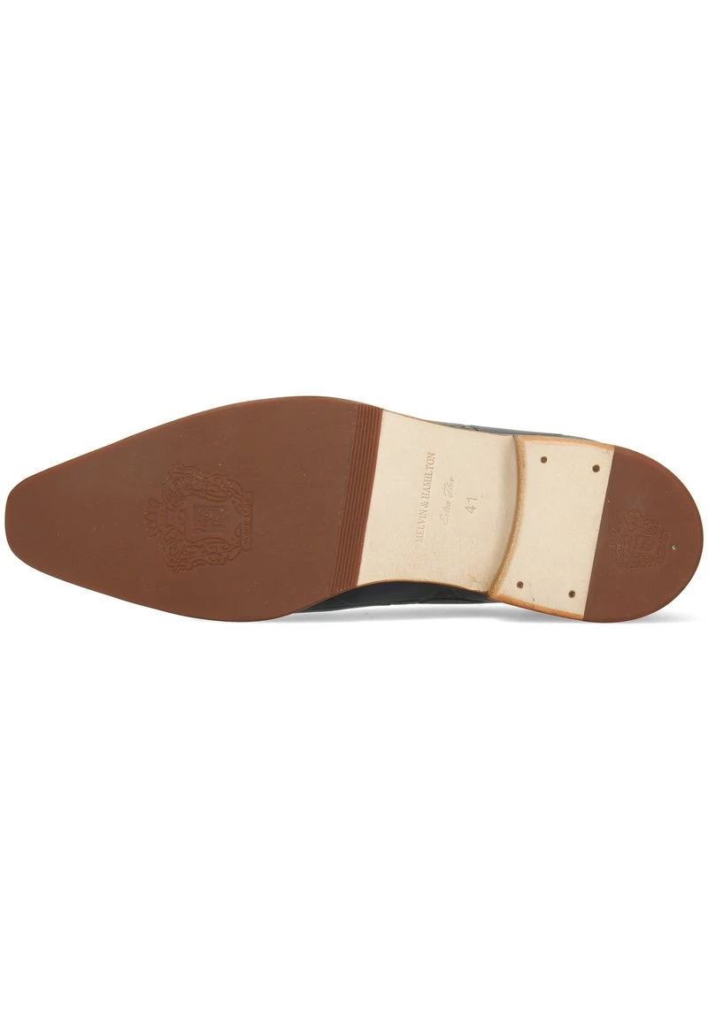 Melvin & Hamilton Homme LANCE Derbies Blue 7 Melvin & Hamilton Homme LANCE Derbies Blue – Image 5