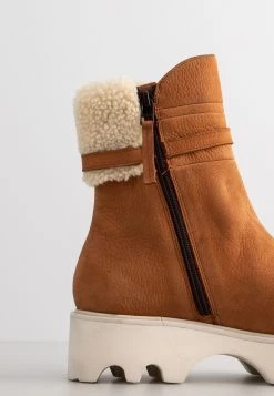 Melvin & Hamilton SALLY Bottines à Plateau Tan Femme -Melvin & Hamilton Soldes f89b160f07754e31872b1607c1053d5a