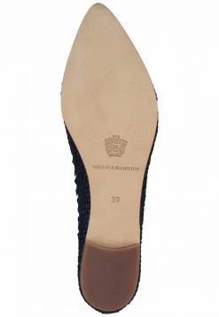 Melvin & Hamilton Ballerines Black /white Femme -Melvin & Hamilton Soldes f8c0bde1d59e4904ae006e9b3bcb1534