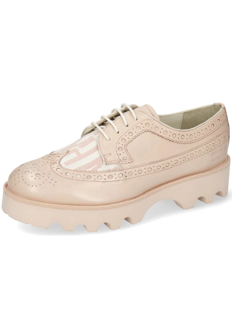 Melvin & Hamilton PALMA Chaussures à Lacets Pink Femme 4 Melvin & Hamilton PALMA Chaussures à Lacets Pink Femme – Image 2
