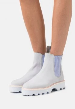 Melvin & Hamilton MEGAN 3 Bottines à Plateau Tequila/white/lava/orange Femme