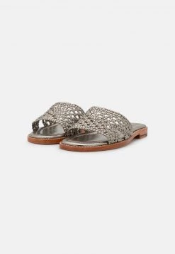Melvin & Hamilton ELODIE 20 Mules Silver Femme -Melvin & Hamilton Soldes f99faee95b7845f18d8bd733a3fd09ef