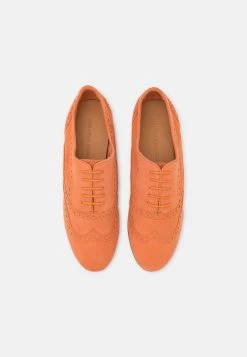 Melvin & Hamilton SONIA 1 Derbies Mild Orange/natural Femme -Melvin & Hamilton Soldes f9b10a5d928740b39e54c6f4c749ce6a