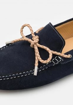 Melvin & Hamilton Homme NELSON 3 Mocassins Navy -Melvin & Hamilton Soldes f9c75137bae543609c227b9239a99c89