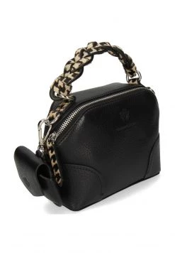 Melvin & Hamilton Femme ZINNIA PRATO HANDLE HAIRON TWEED Sac à Main Black -Melvin & Hamilton Soldes f9e62cef70e24c8d90e8a15b073bad32