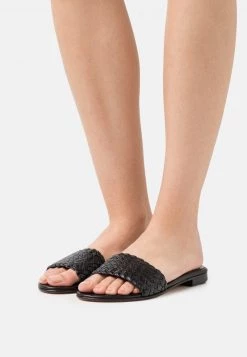 Melvin & Hamilton Femme HANNA 26 Mules Black/natural