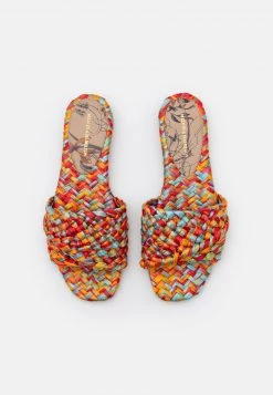 Melvin & Hamilton ELODIE 53 Mules Arancio Rosa/egg/beige/natural Femme 13 Melvin & Hamilton ELODIE 53 Mules Arancio Rosa/egg/beige/natural Femme -Melvin & Hamilton Soldes fa0c6754935b4ae888981c43894fe48d