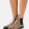 Melvin & Hamilton Femme SUSAN 10 Boots à Talons Crust/navy -Melvin & Hamilton Soldes fad184d8d1a84915baf8089e26e547e9