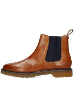 Melvin & Hamilton Homme DEXTER ELASTIC RIBBED Bottines Light Brown