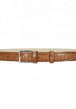 Melvin & Hamilton Femme LINDA 1 CROCK CLASSIC Ceinture Brown