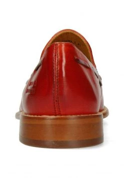 Melvin & Hamilton LEONARDO 1 Mocassins Red Homme -Melvin & Hamilton Soldes fb6baac618e647cbb8a1aa55cb40073d
