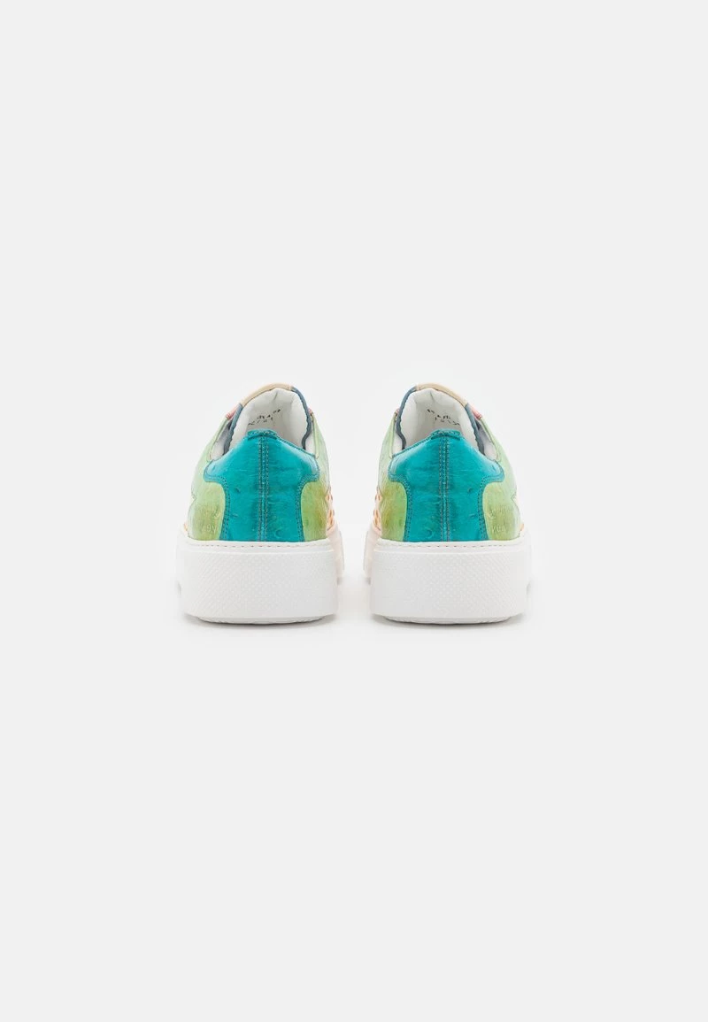 Melvin & Hamilton Femme AMBER 4 Baskets Basses Vegas Ostrich/satellite/rose/vegas/white/sun/extra White/black 6 Melvin & Hamilton Femme AMBER 4 Baskets Basses Vegas Ostrich/satellite/rose/vegas/white/sun/extra White/black – Image 4