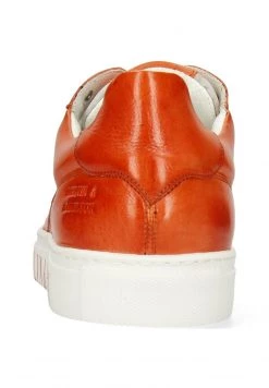 Melvin & Hamilton HARVEY 49 MONZA Baskets Basses Orange Homme -Melvin & Hamilton Soldes fb916182fafe4970984bf923f66174f4