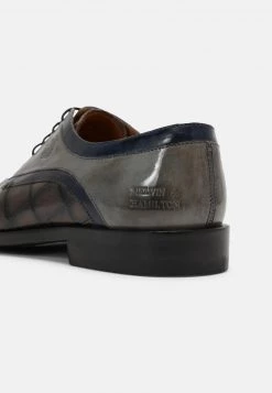 Melvin & Hamilton Homme ALEX 10 Derbies Grey -Melvin & Hamilton Soldes fb9258073301463fb8244d8e2d594c5f