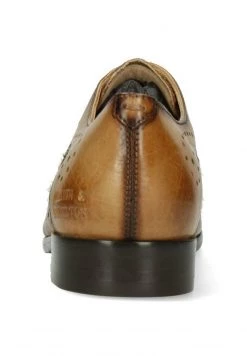 Melvin & Hamilton Femme SELINA Derbies Brown -Melvin & Hamilton Soldes fbb80808d45c4de5837bc908738bfcd2