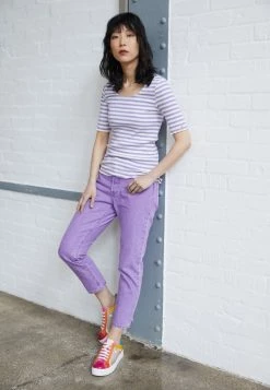 Melvin & Hamilton Femme AMBER 4 Baskets Basses Fuxia/mild Orange/white/argilla/sun/laguna/extra White/black