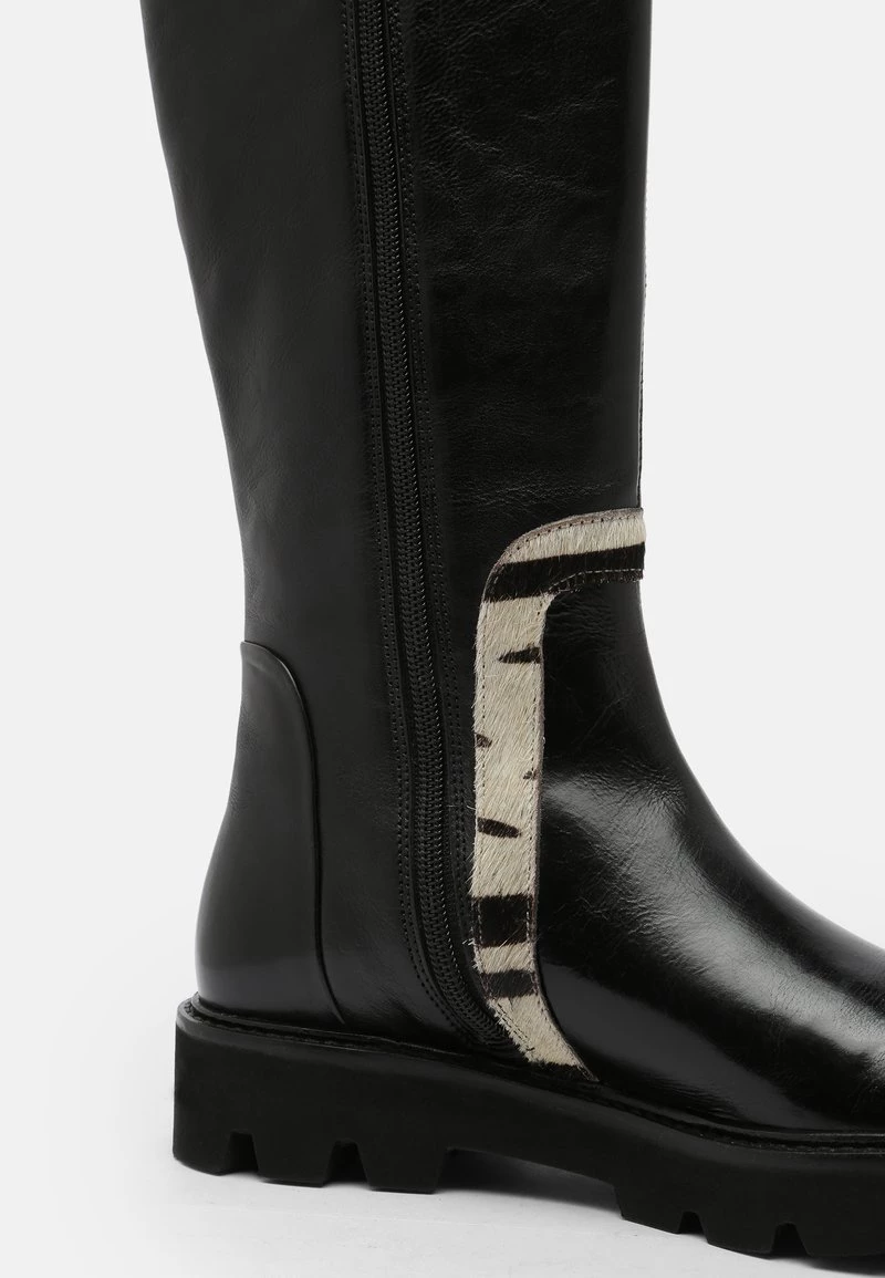 Melvin & Hamilton SALLY Bottes à Plateau Black Femme 8 Melvin & Hamilton SALLY Bottes à Plateau Black Femme – Image 6