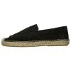 Melvin & Hamilton Femme Espadrilles Black
