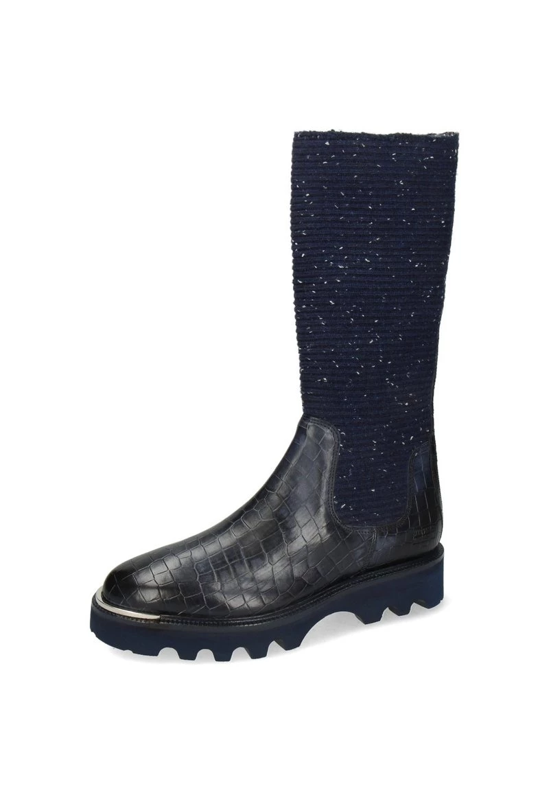 Melvin & Hamilton ELENA Bottes à Plateau Blue Femme 4 Melvin & Hamilton ELENA Bottes à Plateau Blue Femme – Image 2