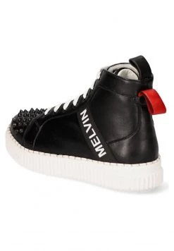 Melvin & Hamilton Femme NURI Baskets Montantes Schwarz -Melvin & Hamilton Soldes fc9caff1bc284464bc4d40ce942e59a5