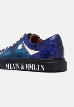 Melvin & Hamilton HARVEY 9 Baskets Basses Blue Homme -Melvin & Hamilton Soldes fd8ebdd1ce8f47c99849d9f51b2efd3f