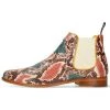 Melvin & Hamilton Femme SNAKE KING Boots à Talons Multicolor -Melvin & Hamilton Soldes fe28140287314d3b97a3c72b0929a2c2
