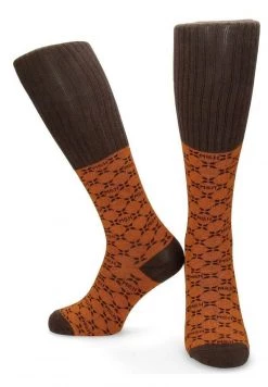 Melvin & Hamilton JAMIE Chaussettes Hautes Brown Unisex