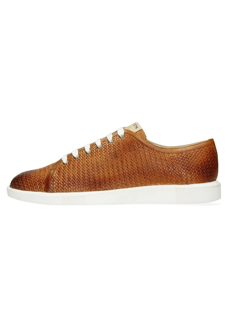 Melvin & Hamilton Homme NEWTON Baskets Basses Brown 3 Melvin & Hamilton Homme NEWTON Baskets Basses Brown
